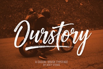 Ourstory Font Duo: the Perfect Pair for Creative Design