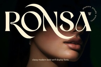 Ronsa Font: Typography for Creative Design Projects